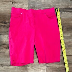Women's Hot Pink Shorts